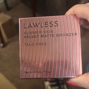 LAWLESS Summer Skin Velvet Matte Bronzer - blazed